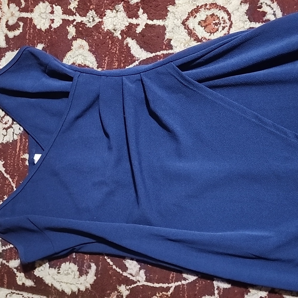 Women's Large Dark Blue Dress